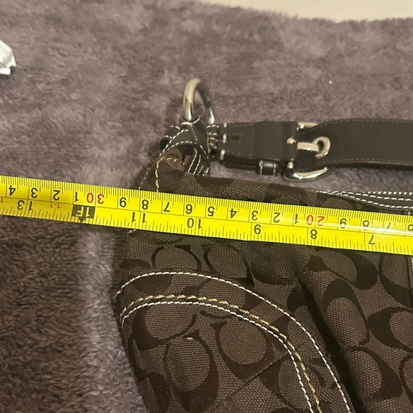 Coach Dark Brown Hobo bag - Picture 6 of 7